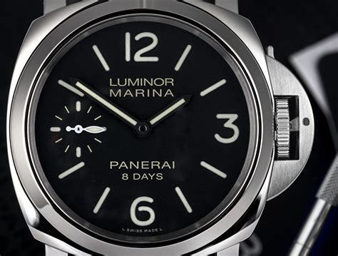 pam00510 panerai|Panerai luminor marina 1950 automatic.